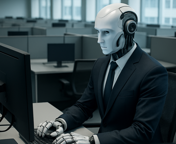 Ejecutivos de Alto Perfil Advierten sobre Recortes Laborales Masivos por la IA