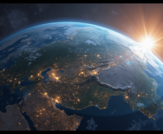  AlphaEarth Foundations: el “satélite virtual” de DeepMind que redefine cómo vemos la Tierra