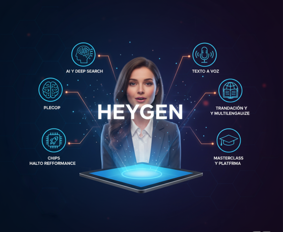HeyGen: La Revolución del Contenido de Video con IA – Todo lo que Necesitas Saber