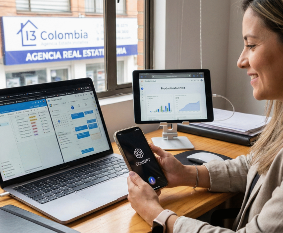 Productividad 10X con IA: herramientas simples para pymes.