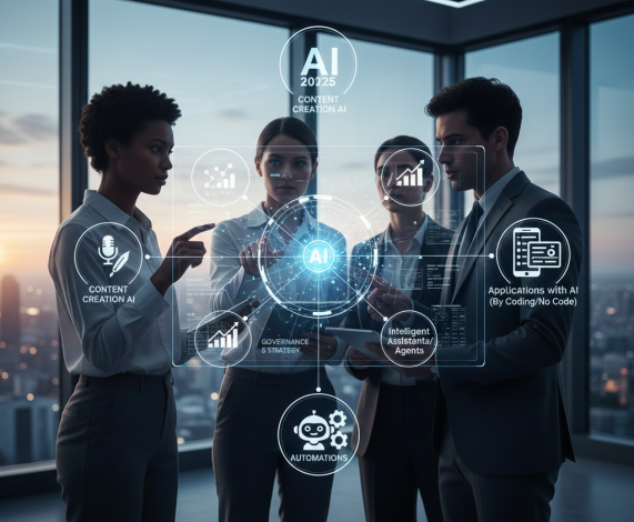 Lo Mejor de la IA en este 2025: Resumen Completo y 5 Retos Clave para Dominarla